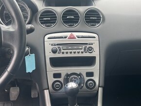 Peugeot 308 1.6 VTi 88 kW 2010 aut klimatizace, - 17