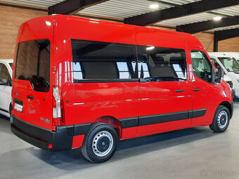 Opel Movano 2,3 CDTi - 9 mist - 10.055 km - Odpočet DPH 23% - 17