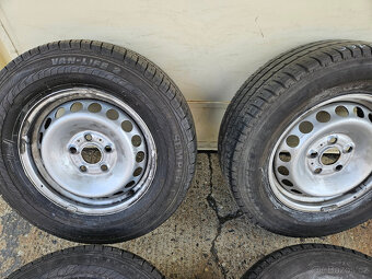 16" VW Crafter s pneu 235/65r16C - 17