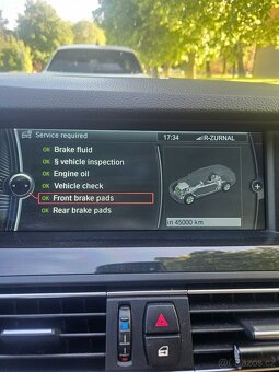 BMW 530D F11 180kw (r.2011), TK od 1/25 - 17