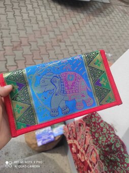 Peněženky Indie - 17