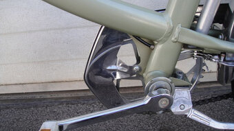 Peugeot 1976, překrásný originál, olivová perleť - 17