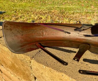 Jawa ČZ 250 350 kývačka - přední blatník - 17