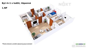 Prodej byt 4+1, 83㎡ - 17