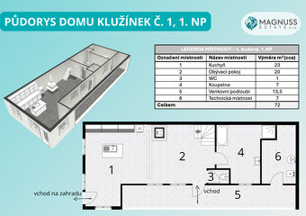 Prodej, rodinný dům 4+kk, 210 m² , Hvozd - Klužínek - 17