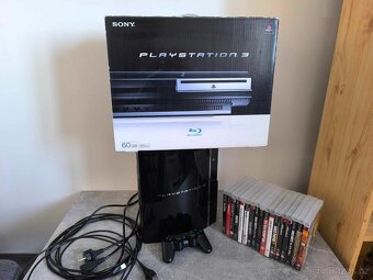 Playstation 3 fat 60gb - 17