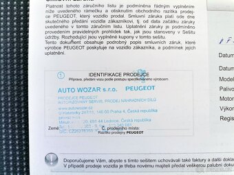 PEUGEOT Bipper 1.4 i 68k - 2-místný FURGON - ČR - 1.majitel - 17