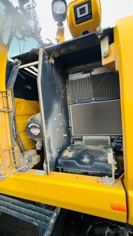 Kolové rýpadlo Komastu PW 158 v super stavu - 17