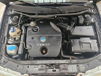 Škoda Octavia 1.9 TDI 81 kW 2003 Dovoz SRN, Nová STK, 1.maj. - 17