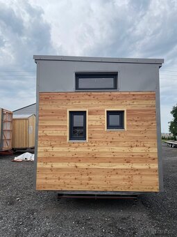 Tiny house, domek na kolečkách 8 x 3 k prodeji - 17