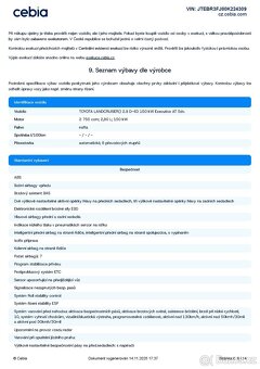 TOYOTA LANDCRUISER() 2.8 D-4D 150 kW Executive AT 5dv. - 17