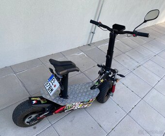 Elektroskutr HECHT TERRIS BLACK 3000W - 17