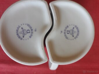 Starožitné porcelánové hrnečky - 17