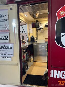 Gastro přívěs, pojízdný přívěs pro gastronomii, food truck, - 17