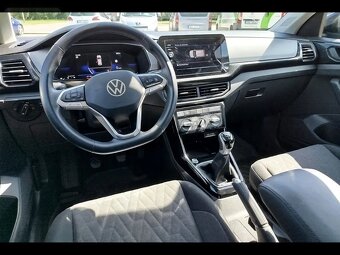 Volkswagen T-Cross, LIFE 1.0TSi 70 MAN5 Zimní kola - 17