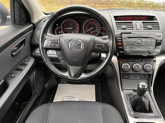 MAZDA 6 2.0i 114KW,2010,XENONY,BOSE,RVM,TAŽNÉ,VELKÝ SERVIS - 17