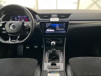 Škoda Superb III combi 2.0TDi,110kW,Man,Sportline,LED,Webast - 17