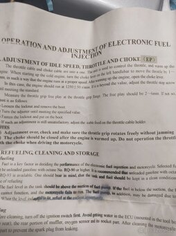 Motor čína Lifan 125ccm - 17