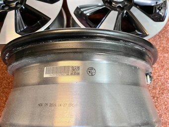 5x100 R17 Originál Subaru Forester - XV - TOP STAV - 17