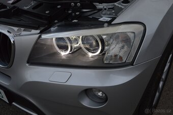 BMW X3 2.0D xDrive - 4x4,automat ,XENONY ,bez koroze - 17