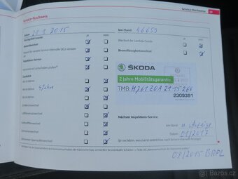 Prodám Škoda Octavia 1.4 TSi 90 kW Ambiente nové rozvody - 17