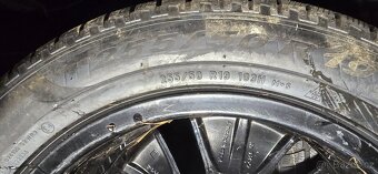 Nová zimní sada MB EQC (N293),pneu 235/55/19+255/50/19 pošlu - 17