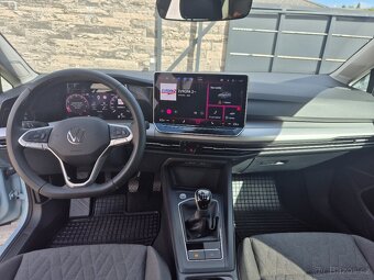 VW Golf Variant 1.5tsi 85kw Life, ČR - 17