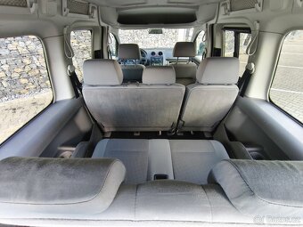 VW Caddy MAXI 1.9TDi 77kw,251TKM,2010,BEZ DPF,2xklíč,7míst - 17