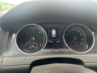 VW Golf 7 1.6tdi 85kw DSG 2019 naj.174Tkm serviska Top stav - 17