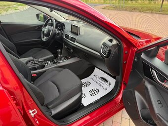 MAZDA 3 2.0 SKYACTIV-G 88kW-2015-99.945KM-BI-X,VÝHŘEV - 17