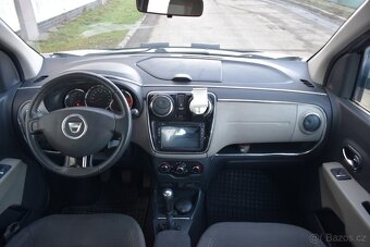 Dacia Lodgy 1.6 LPG/2012/KLIMA/MANUÁL/MPV/ - 17