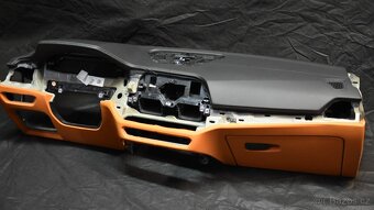 Palubní deska Airbag bezpečnostní pás dopinač pásu - 17