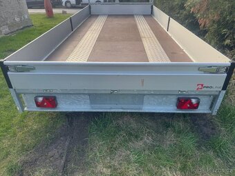 ProLIne trailers P302 rv 2024 1500km - 17