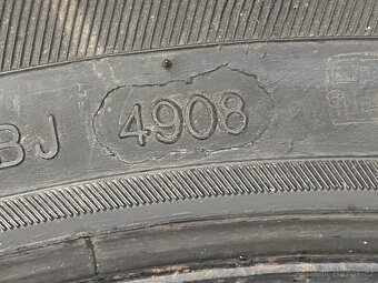 Letní sada 195/55 R15 Škoda Roomster Fabia 2 5x100 - 17