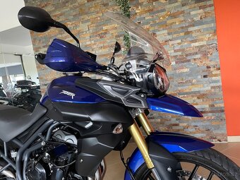 Triumph Tiger 800 XR, Top stav - 17