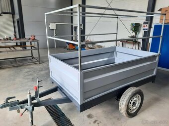 Bočnice vlečka príves vlek - 17