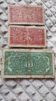 Bankovky -3 kusy - 17