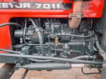 ZETOR 7011 , - 17