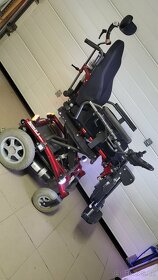 elektrický invalidny vozik polohovací 10km/h nove batérie - 17