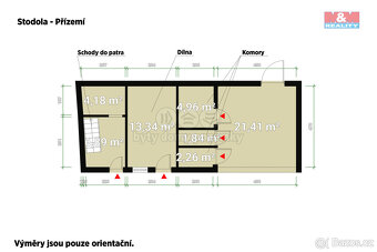 Prodej rodinného domu, 67 m², Kněževes, ul. Pražská - 17
