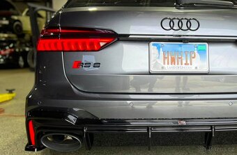 AUDI Napis logo znak S3 RS3 S4 RS4 S5 S7 RS7 RS6 SQ7 SQ8 - 17