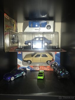 Sbírka Modelu aut hotwheels matchbox deagostini - 17