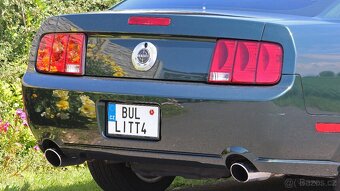 2008 FORD MUSTANG BULLITT ABSOLUTNE PERFEKTNI STAV - 17