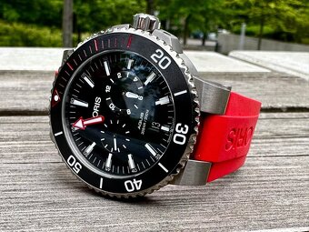 Oris, model Aquis Der Meistertaucher, originál hodinky - 17