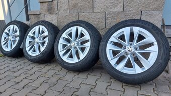 ZANOVNI Letní 17" ROTARE ORIGINAL SKODA OCTAVIA IV - 17