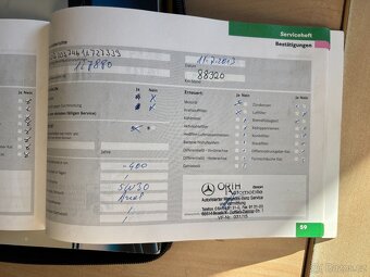 Mercedes-Benz Třídy C 180i Kompressor kupé W203 - 17