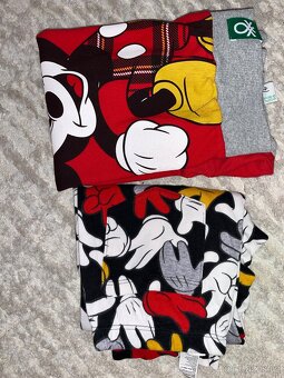 Dětské džíny a mikiny nove Mickey pyzamko - 17