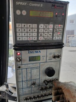 3000l Tažený postřikovač INUMA 3024 - 17