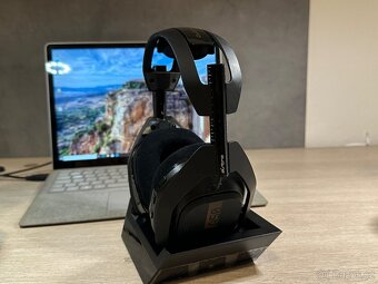 Astro A50 + Base Station PC/PS/XBOX (gold,silver) - 17