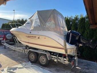 Quicksilver 540 Cruiser kajutová loď + Mercury 90PS - 17